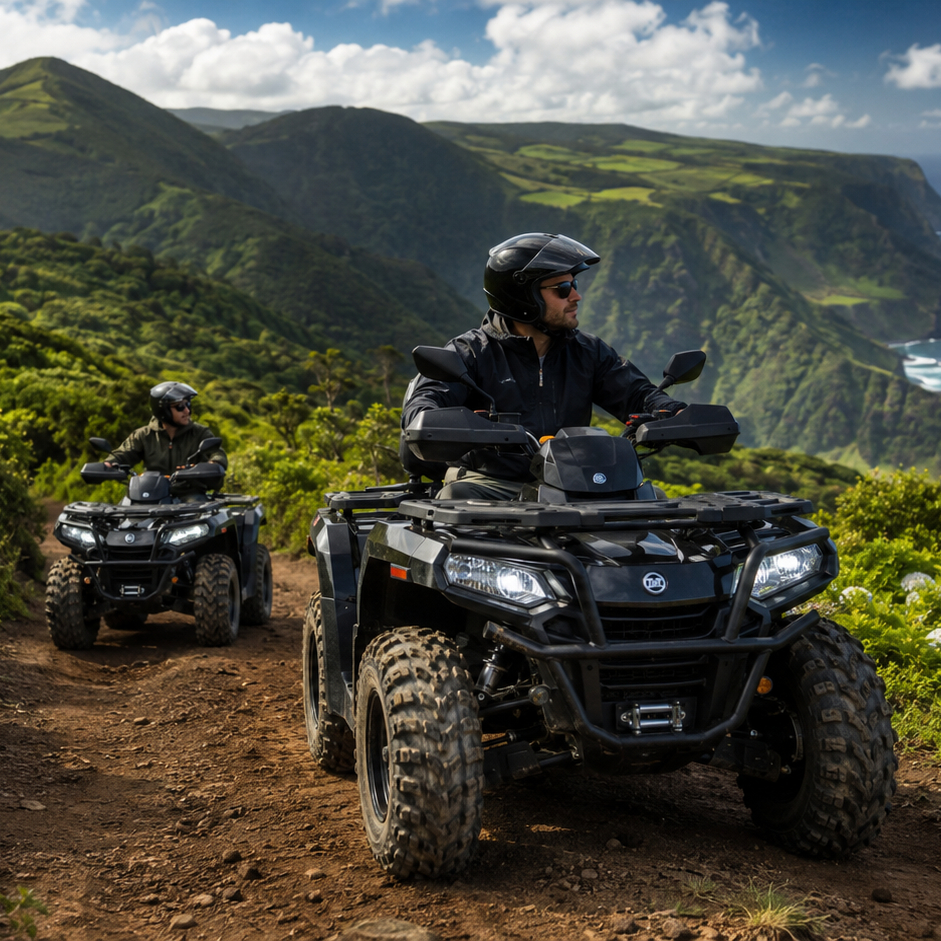 quad tours in azores